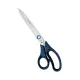 Foarfeca de croitorie din otel inoxidabil, cu sistem de auto strangere cu inel, manere inegale, Premax, 26.5 cm (10-1/2″)