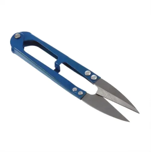 Forfecuta tip ciupitoare pentru ate, din metal, Golden Eagle, 10.8 cm - set 12 buc
