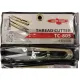 Forfecuta tip ciupitoare pentru ate, din metal, Golden Eagle, 10.8 cm - set 12 buc