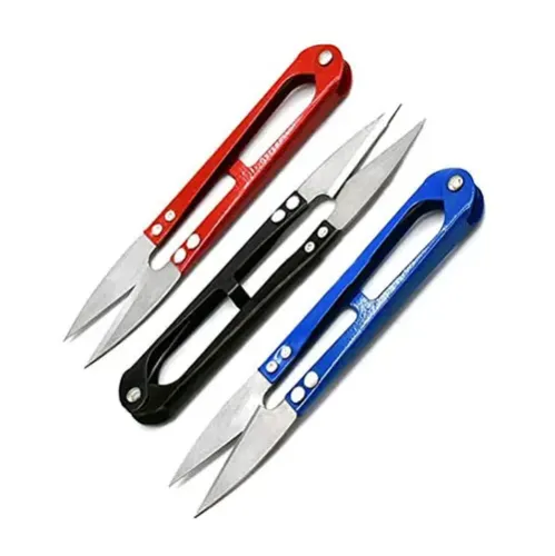 Forfecuta tip ciupitoare pentru ate, din metal, Golden Eagle, 10.8 cm - set 12 buc