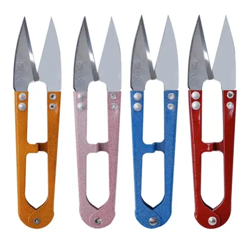 Forfecuta tip ciupitoare pentru ate, din metal, Golden Eagle, 10.8 cm - set 12 buc