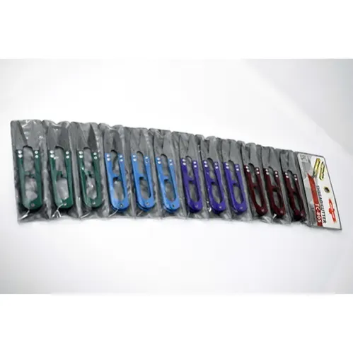 Forfecuta tip ciupitoare pentru ate, din metal, Golden Eagle, 10.8 cm - set 12 buc