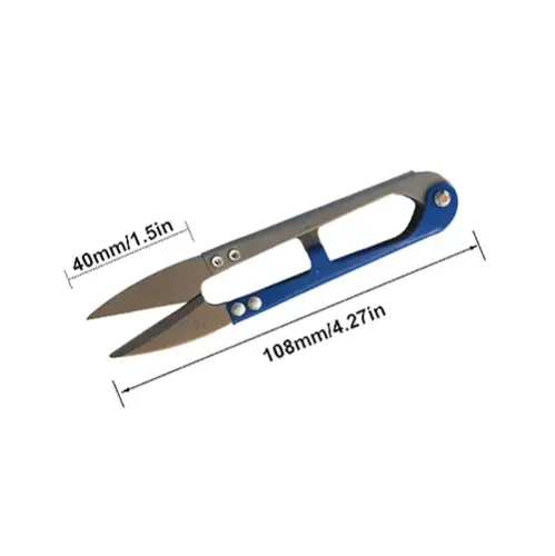 Forfecuta tip ciupitoare pentru ate, din metal, Golden Eagle, 10.8 cm - set 12 buc