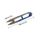 Forfecuta tip ciupitoare pentru ate, din metal, Golden Eagle, 10.8 cm - set 12 buc