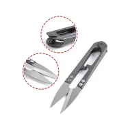 Forfecuta tip ciupitoare pentru ate, din metal, Strong H, 12.5 cm