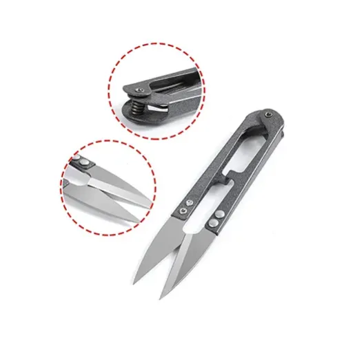 Forfecuta tip ciupitoare pentru ate, din metal, Strong H, 12.5 cm - set 12buc