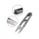 Forfecuta tip ciupitoare pentru ate, din metal, Strong H, 12.5 cm - set 12buc