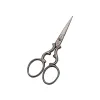 Foarfeca de broderie din otel C50 cu continut ridicat de carbon, manere egale, Premax, colectia Arabesque, 9cm (3-1/2")