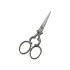 Foarfeca de broderie din otel C50 cu continut ridicat de carbon, manere egale, Premax, colectia Arabesque, 9cm (3-1/2")
