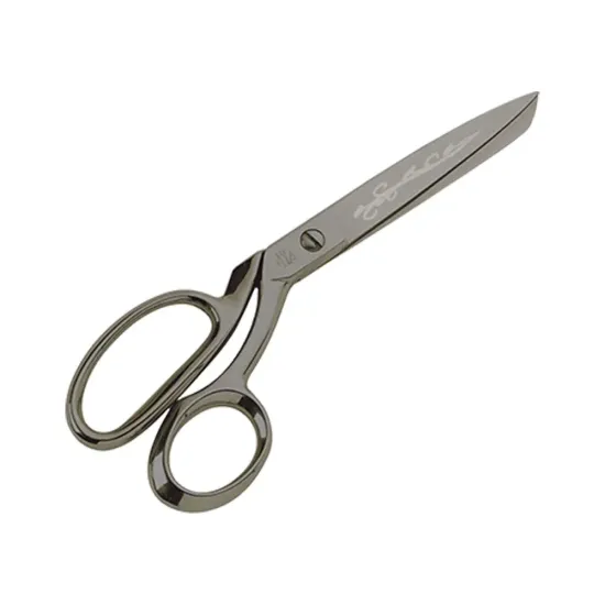 Foarfeca de de croitorie de uz casnic si profesional din otel C50 cu continut ridicat de carbon, manere egale, Premax, colectia Arabesque, 20cm (8)