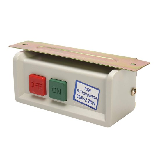 Intrerupator Pornire/Oprire pentru motorul masinii de cusut, 220V/380V