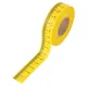 Centimetru adeziv rola pentru croitorie si marcaje, scala in centimetri, 20m