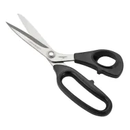 Foarfeca de croitorie usoara din otel carbon C50 nichelat, manere inegale, Golden Eagle (Japonia), 25cm (10″)