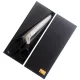 Foarfeca de croitorie usoara din otel carbon C50 nichelat, manere inegale, Golden Eagle (Japonia), 25cm (10″)