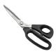 Foarfeca de croitorie usoara din otel carbon C50 nichelat, manere inegale, Golden Eagle (Japonia), 25cm (10″)