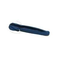 Husa MAXI de brat manecar pentru masa de calcat, prindere cu fermoar, 100% poliester, albastru inchis