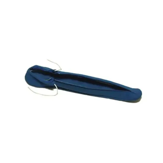Husa MAXI de brat manecar pentru masa de calcat, prindere cu fermoar, 100% poliester, verde