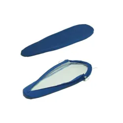 Husa MAXI PRONTO-STIRO de brat manecar pentru masa de calcat, poliester cu spuma siliconata grosime 7mm, albastru