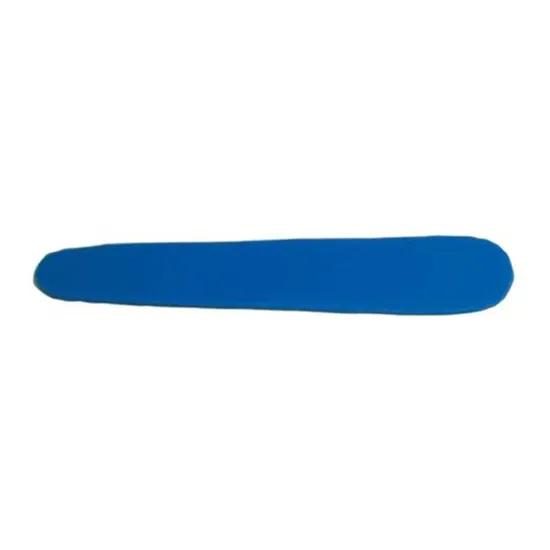 Husa standard de brat manecar pentru masa de calcat, poliester cu spuma siliconata grosime 7mm, albastru