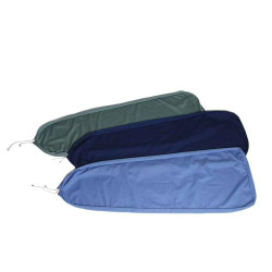 Husa U1 pentru masa de calcat, snur de prindere la varf, 65% poliester, 35% bumbac, 1.220x450x320mm, alb