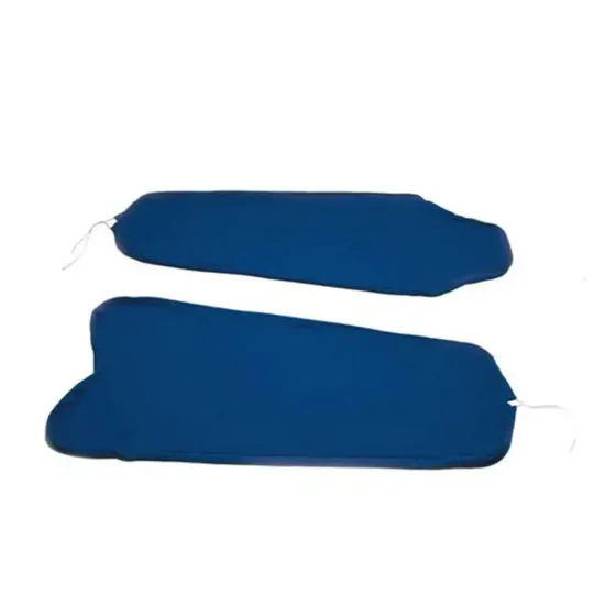 Husa CO4 BUCK pentru presa, 100% poliester stretch, 1.330x420x260mm, albastru