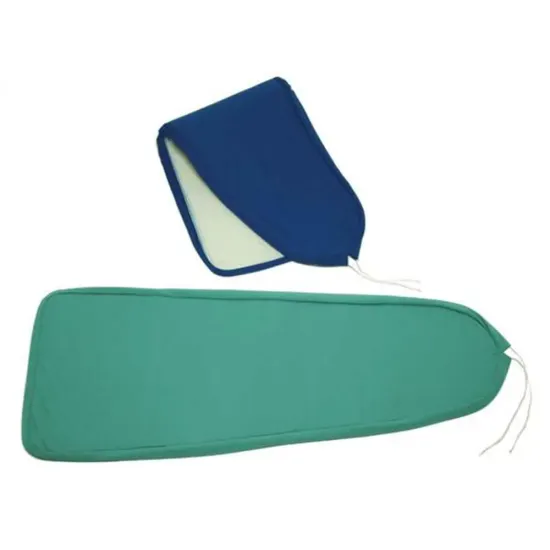 Husa CO 120 PRONTO-STIRO pentru capac presa, 100% poliester, cu pasla grosime 9mm, 1.130x435x235mm, albastru