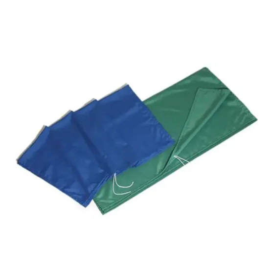 Husa pentru masa de calcat rectangulara, cu snur de prindere, 100% poliester, 1.600x800mm, albastru
