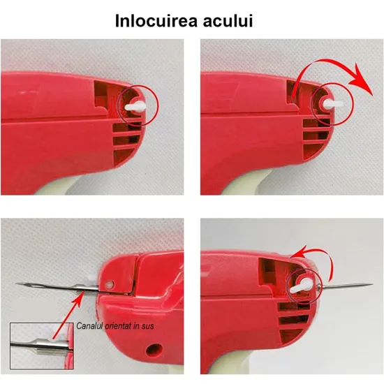 Pistol profesional pentru agatat etichete cu fir fin, ProDee 30X