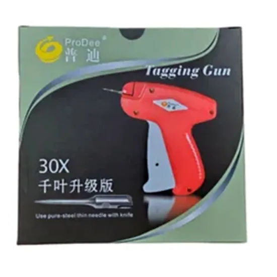 Pistol profesional pentru agatat etichete cu fir fin, ProDee 30X