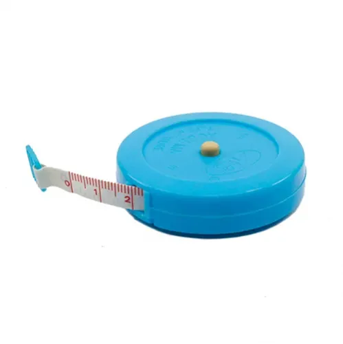 Ruleta centimetru de croitorie, 150 cm, albastru