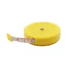 Ruleta centimetru de croitorie, 150 cm, galben