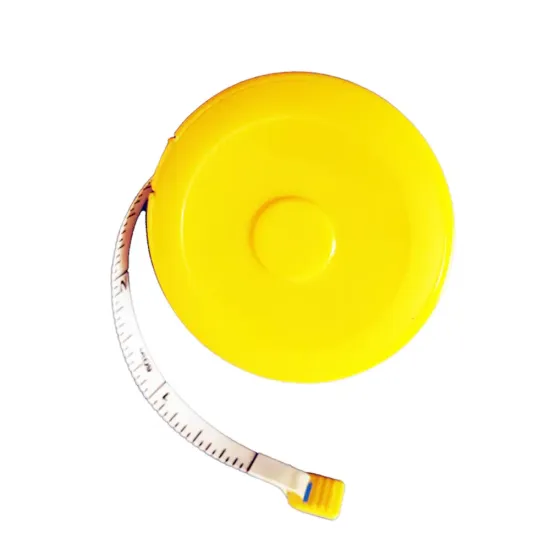 Ruleta centimetru de croitorie, 150 cm, galben