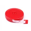 Ruleta centimetru de croitorie, 150 cm, rosu