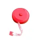 Ruleta centimetru de croitorie, 150 cm, rosu