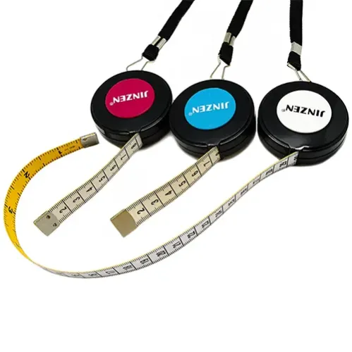 Ruleta centimetru de croitorie, diverse culori, Jinzen, 150 cm
