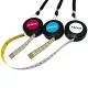 Ruleta centimetru de croitorie, diverse culori, Jinzen, 150 cm
