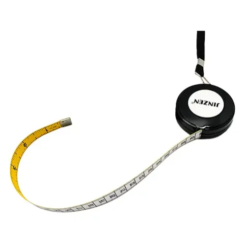 Ruleta centimetru de croitorie, diverse culori, Jinzen, 150 cm
