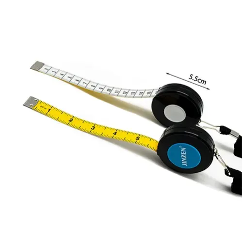 Ruleta centimetru de croitorie, diverse culori, Jinzen, 150 cm
