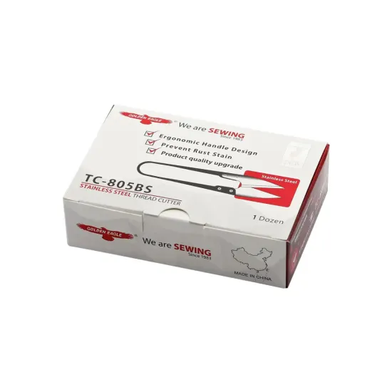 Forfecuta tip ciupitoare pentru ate, din metal, Golden Eagle, 10.5 cm