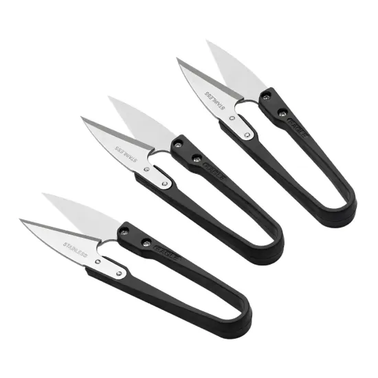 Forfecuta tip ciupitoare pentru ate, din metal, Golden Eagle, 10.5 cm