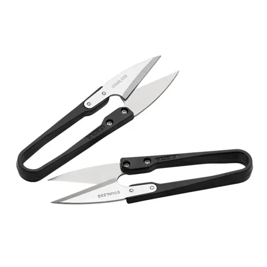 Forfecuta tip ciupitoare pentru ate, din metal, Golden Eagle, 10.5 cm
