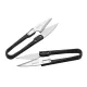 Forfecuta tip ciupitoare pentru ate, din metal, Golden Eagle, 10.5 cm