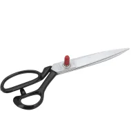 Foarfeca de croitorie de uz casnic si profesional cu lama dreapta, maner negru, otel german de inalta calitate, manere inegale, Golden Eagle, 23cm (9″)
