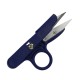 Forfecuta tip ciupitoare pentru ate, manere din plastic, diverse culori, Golden Eagle, 10.8 cm - set 12 buc