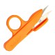 Forfecuta tip ciupitoare pentru ate, manere din plastic, diverse culori, Golden Eagle, 10.8 cm - set 12 buc