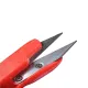 Forfecuta tip ciupitoare pentru ate, manere din plastic, diverse culori, Golden Eagle, 10.8 cm - set 12 buc