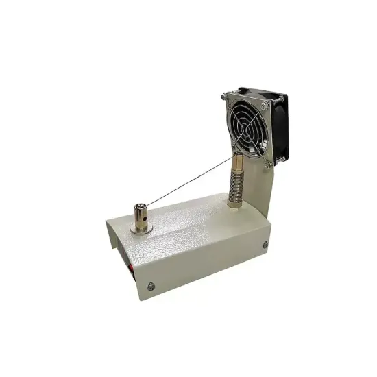 Masina de taiat ata si alte materiale textile la cald