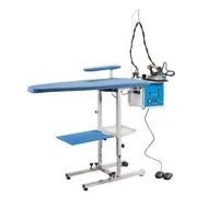 Masa de calcat semiindustriala BATTISTELLA pliabila, aspiranta, suflanta, incalzita, boiler cu capacitatea totala de 5L si fier de calcat - KER-5