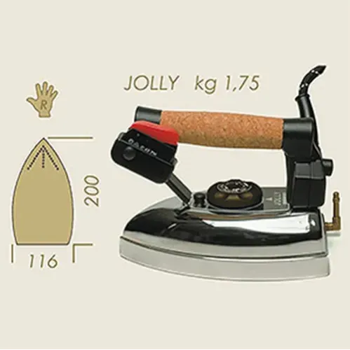Fier de calcat electric cu aburi JOLLY, 800W, 200x116mm, 1.75 kg