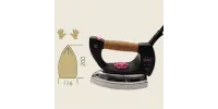Fier de calcat electric cu aburi 2F KISS, 1.50 kg